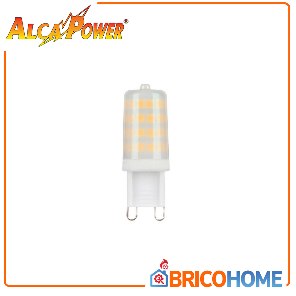 LED Bi-plug G9 230V 3.5W 360lm 6000K