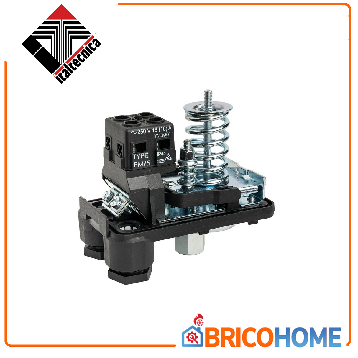 Druckschalter für Autoklav 1,5-5,0 BAR PM/5G ITALTECNICA