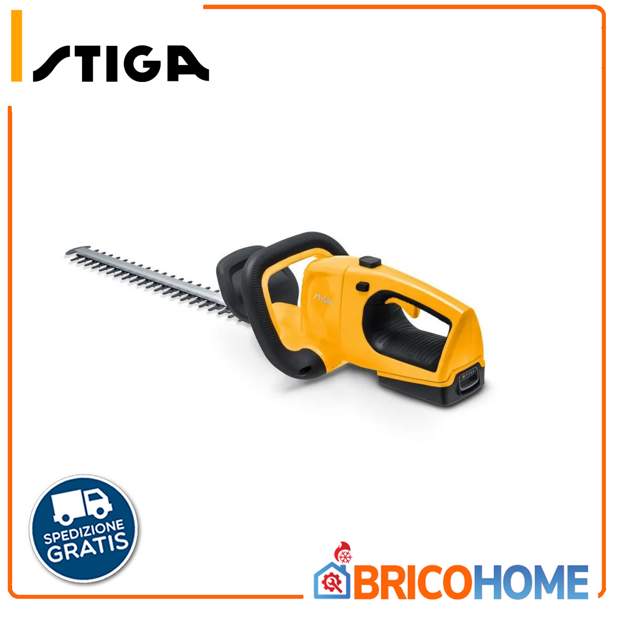 Tagliasiepi a batteria 20V 2Ah - Stiga HT 100e Kit