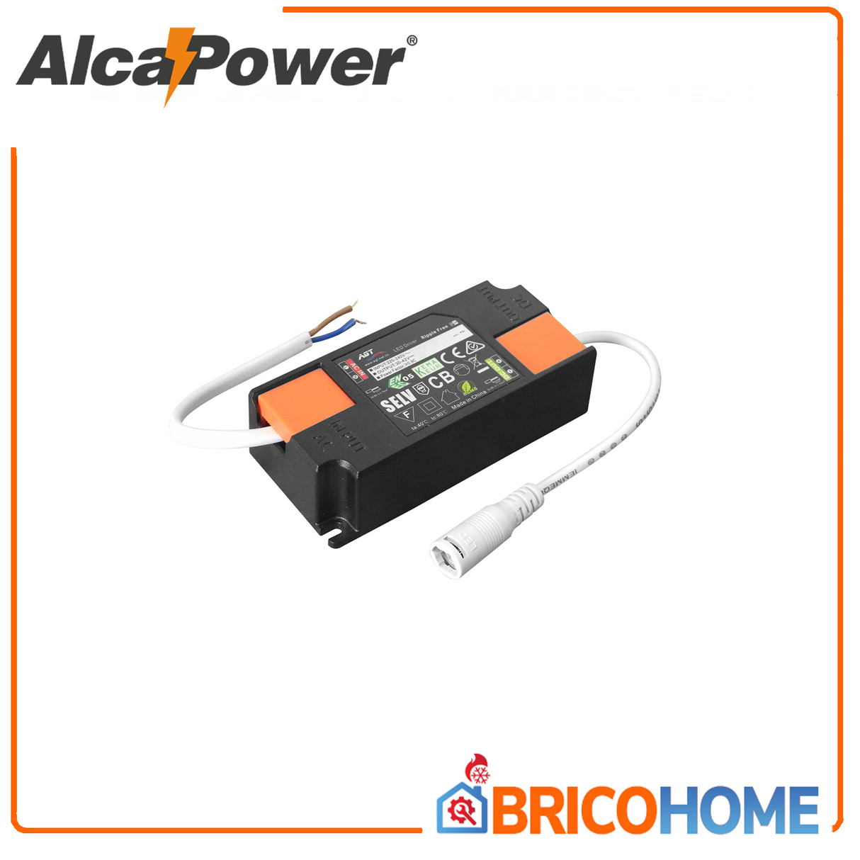 LED Panel Driver Power Supply 220-240V Out 25-40V 900mA DC 36W