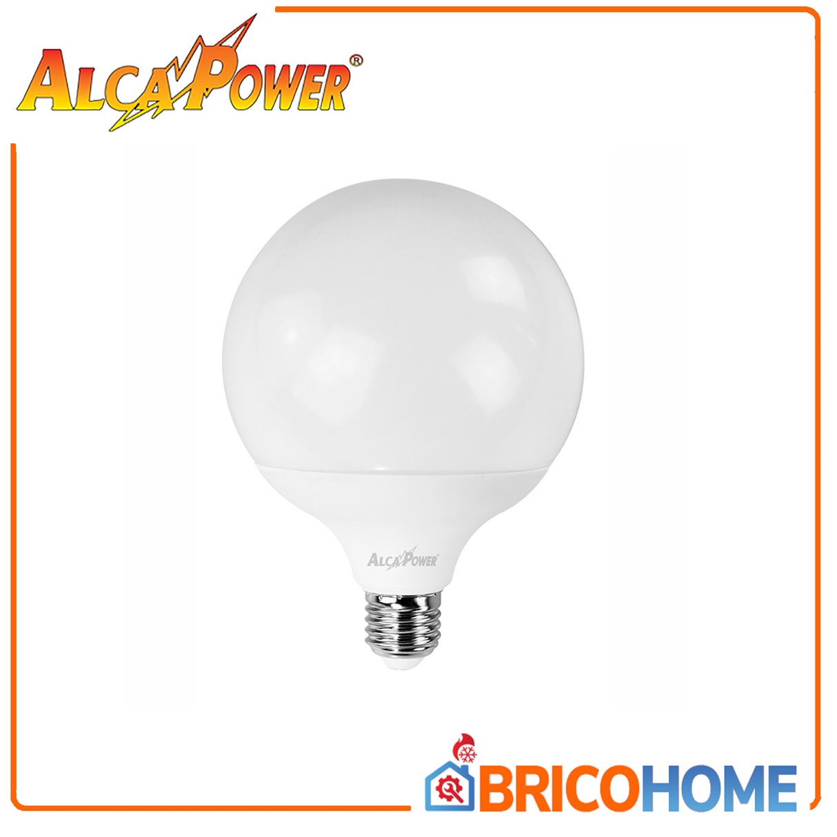 Globo LED 175-250V 20W 2100lm 6000K E27