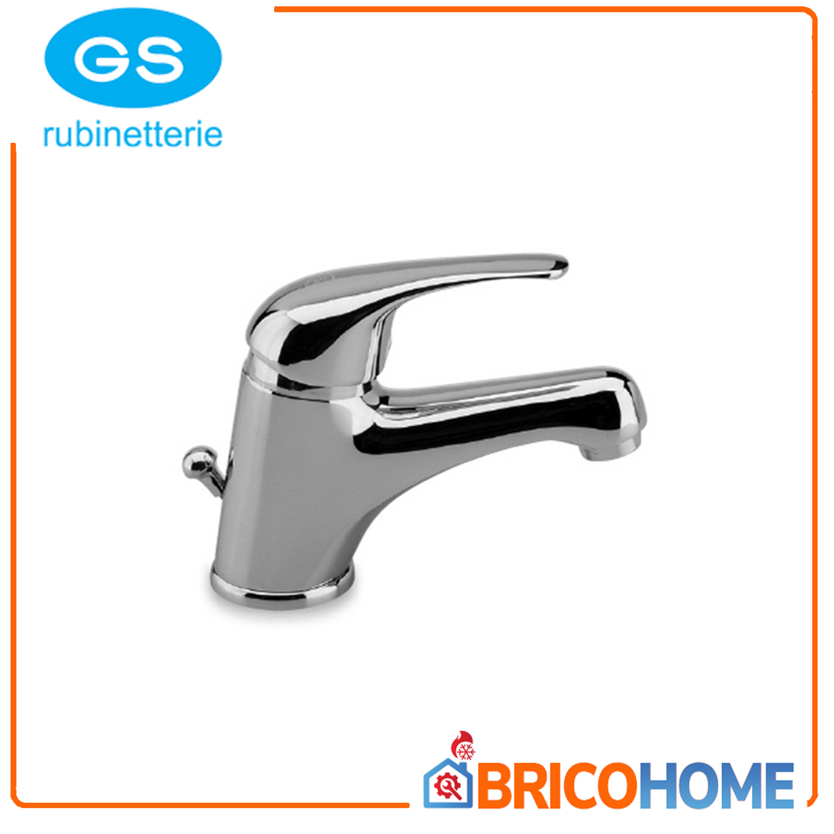 Miscelatore monocomando per lavabo - Ecoline GS