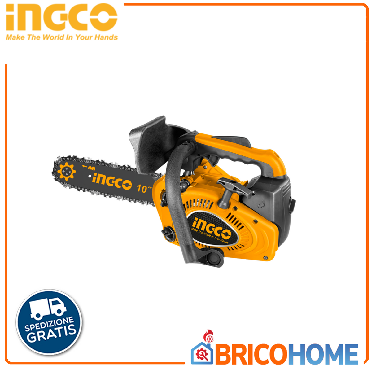 Astkettensäge 25CM 25.4CC INGCO