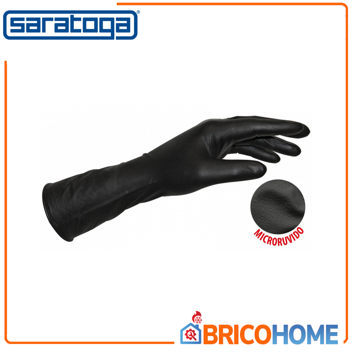 Saratoga Guanti monouso in nitrile spessorato 50 pz