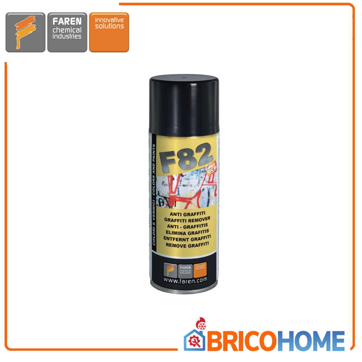 Graffiti-Entfernerspray 400ml F82 FAREN 400ml