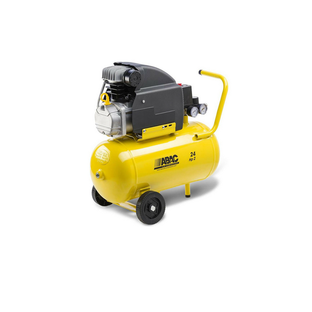 Compressore aria 24 lt Abac Pole Position B20 Baseline - La Fattoria