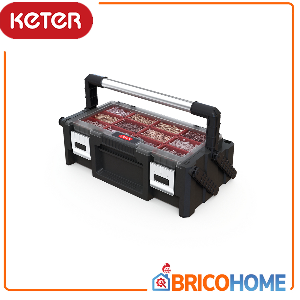 Cassetta porta minuterie Cantilever organizer 18" - KETER