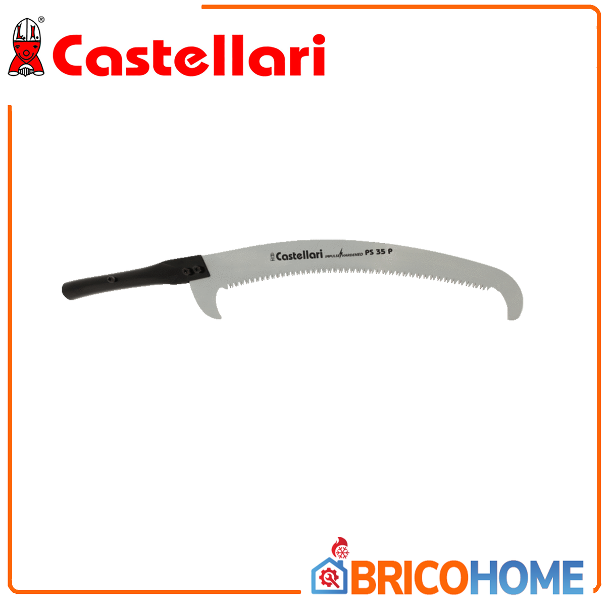 Astsäge gebogenes Blatt 35cm für Teleskopstange PS 35P CASTELLARI