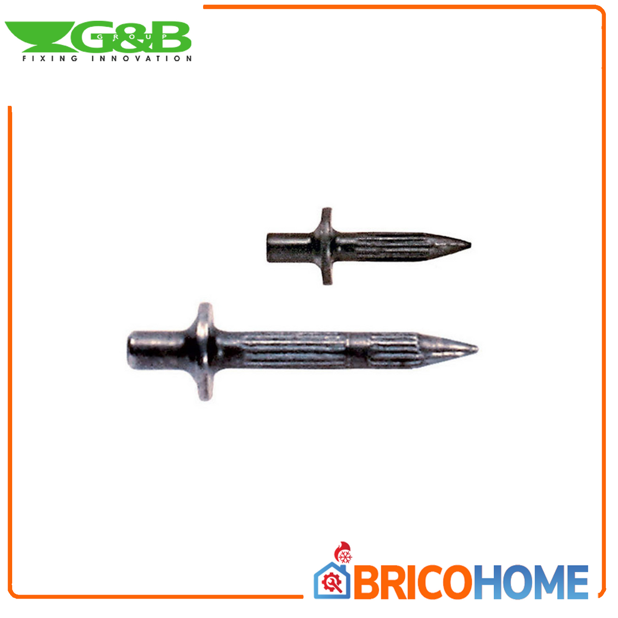 Schlagnägel 4x18 für Bandbefestigung 200St - GEBOPIN