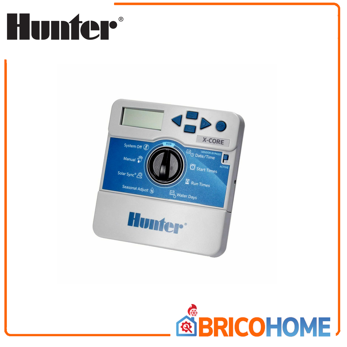 Centralina 8 Stazioni Hunter X-CORE XC-801i-E Irrigazione Orto e giardino