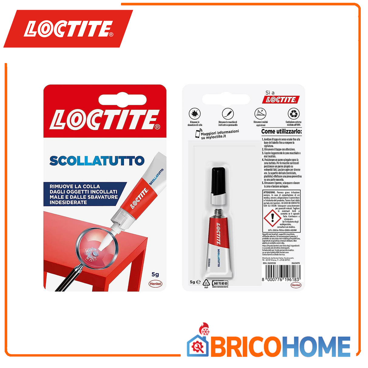 LOCTITE Scollatutto 5gr