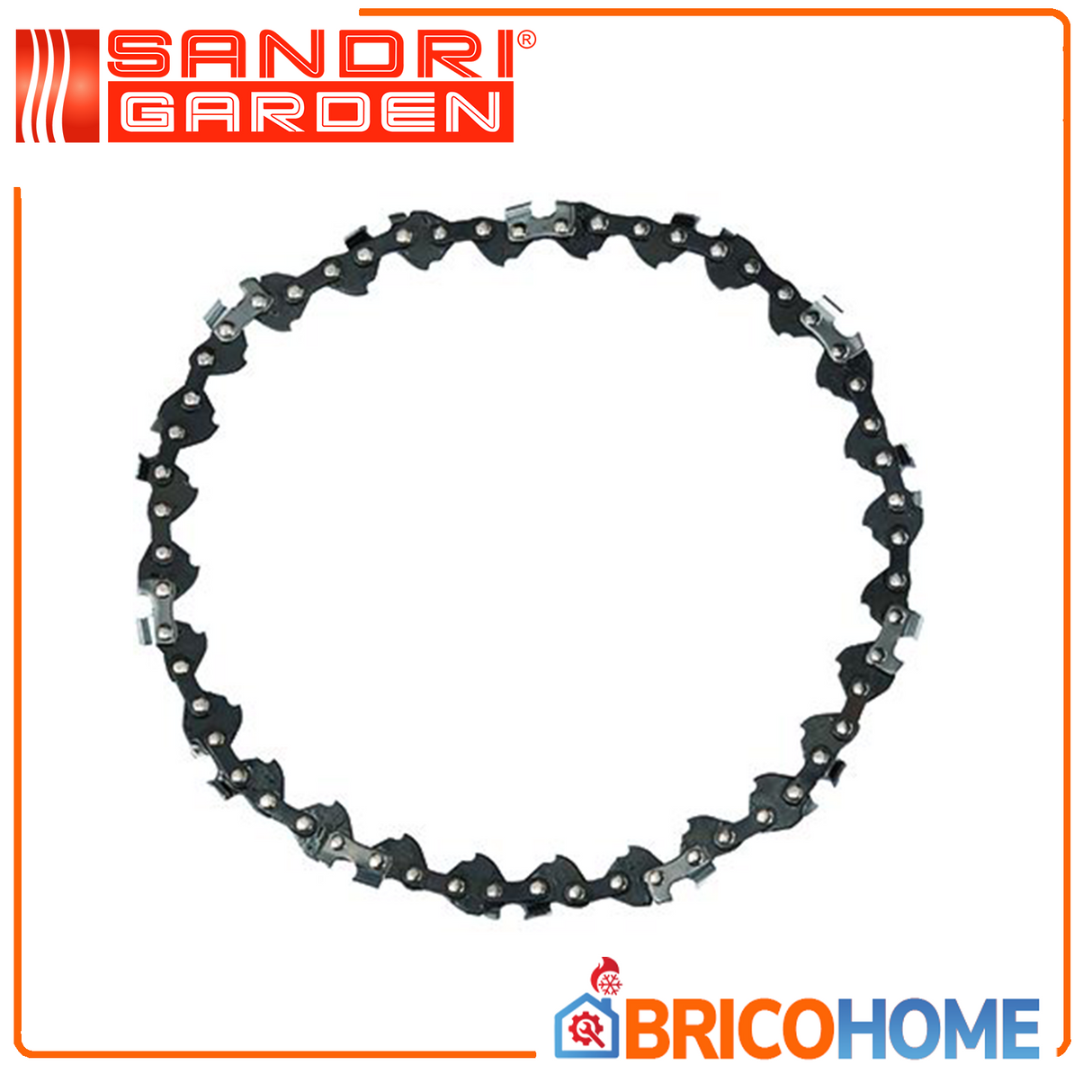 Catena di ricambio da 0.3" 28 maglie per mini elettrosega Sandri Garden SG-TR 20