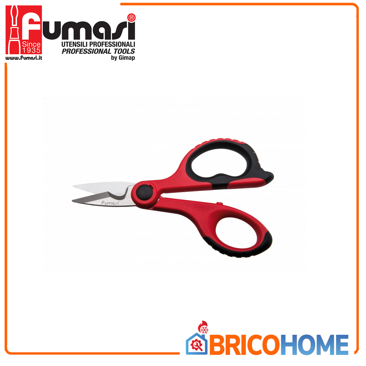 Forbici per elettricisti con tagliacavo - FUMASI