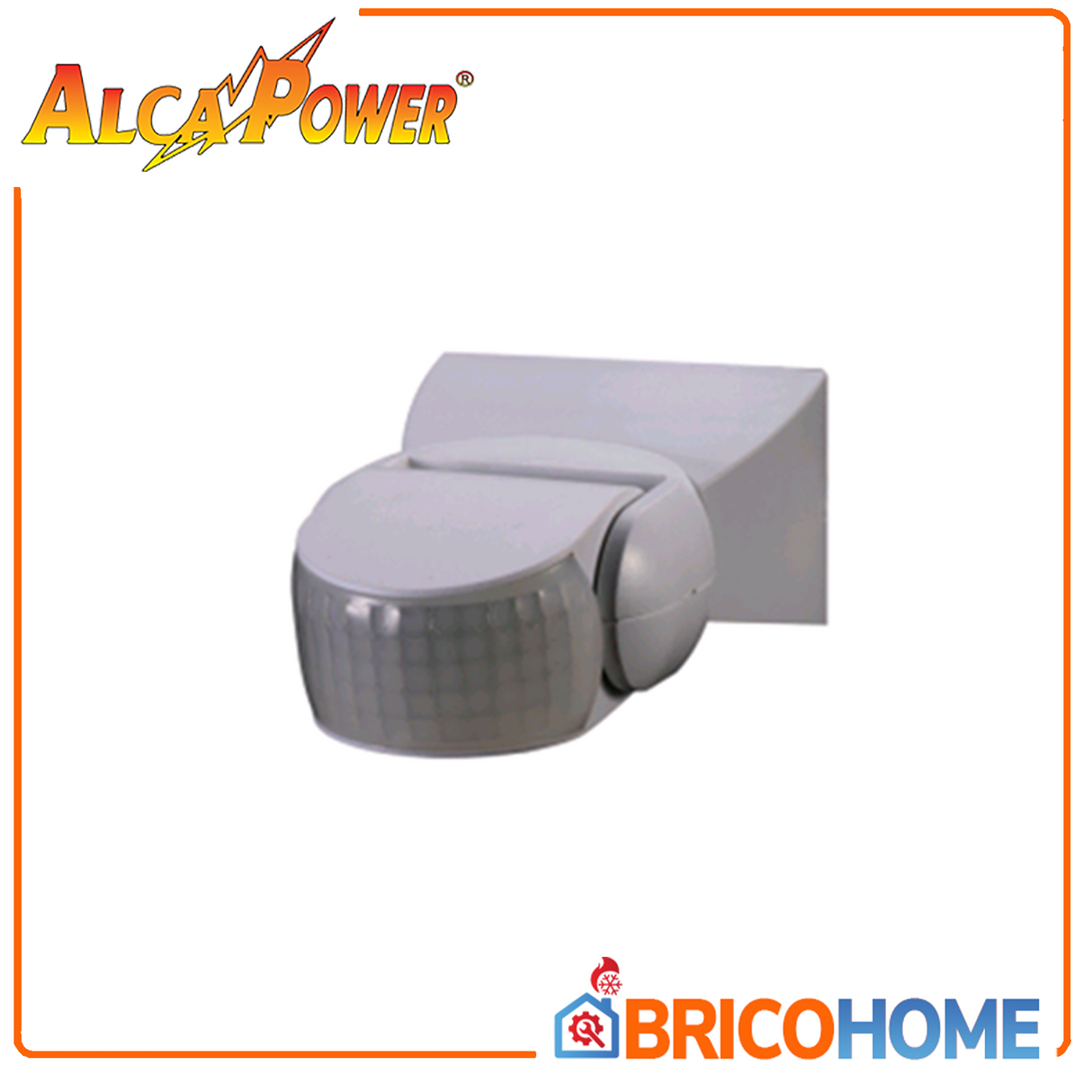 IP65 180° PIR motion sensor