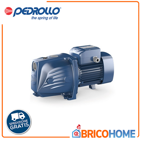 Elettropompa autoadescante PEDROLLO JSWm 2CX - 1.0 HP - per autoclave