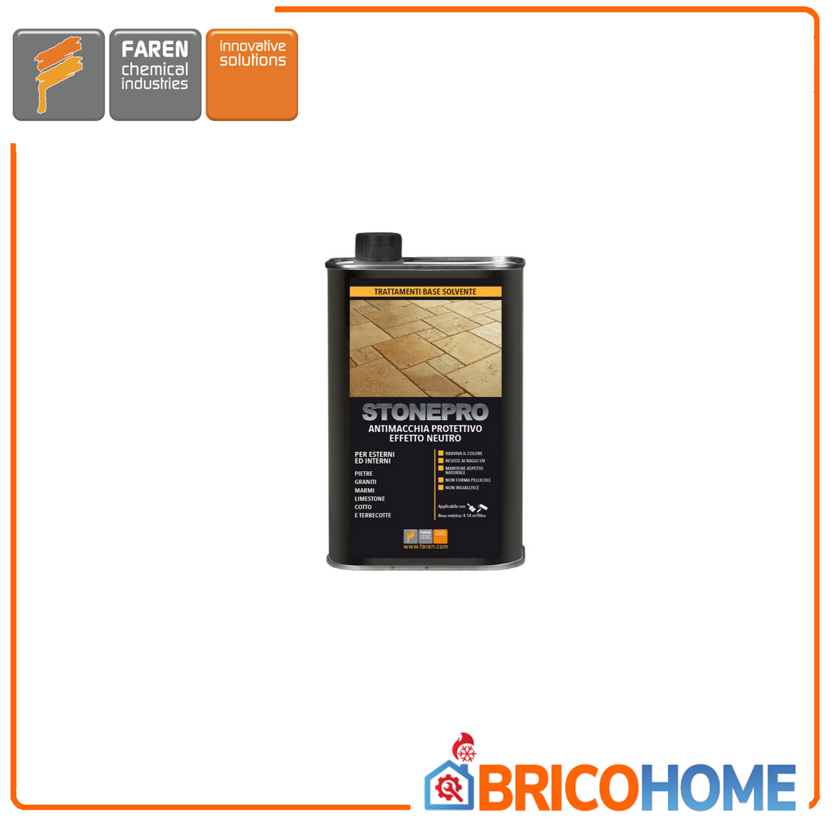 Stonepro FAREM neutraler Schutz gegen Flecken