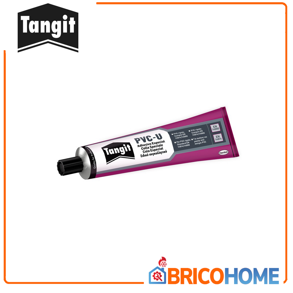 Adesivo TANGIT per PVC-U 125g