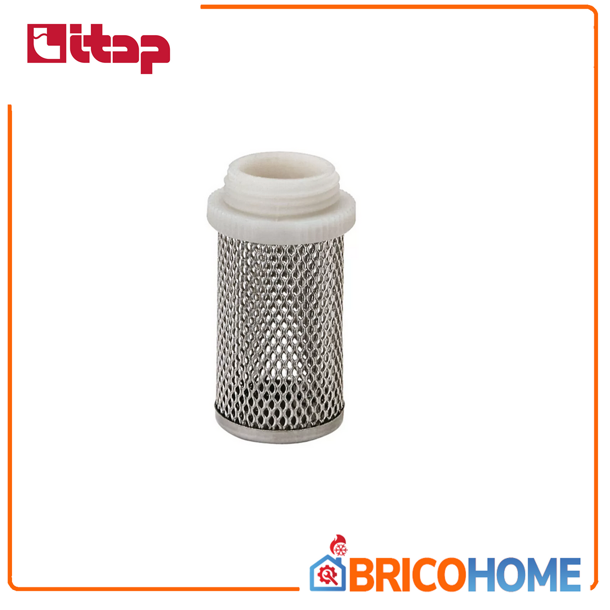 Stainless steel strainer for 3/4" foot and check valves -EUROPA®