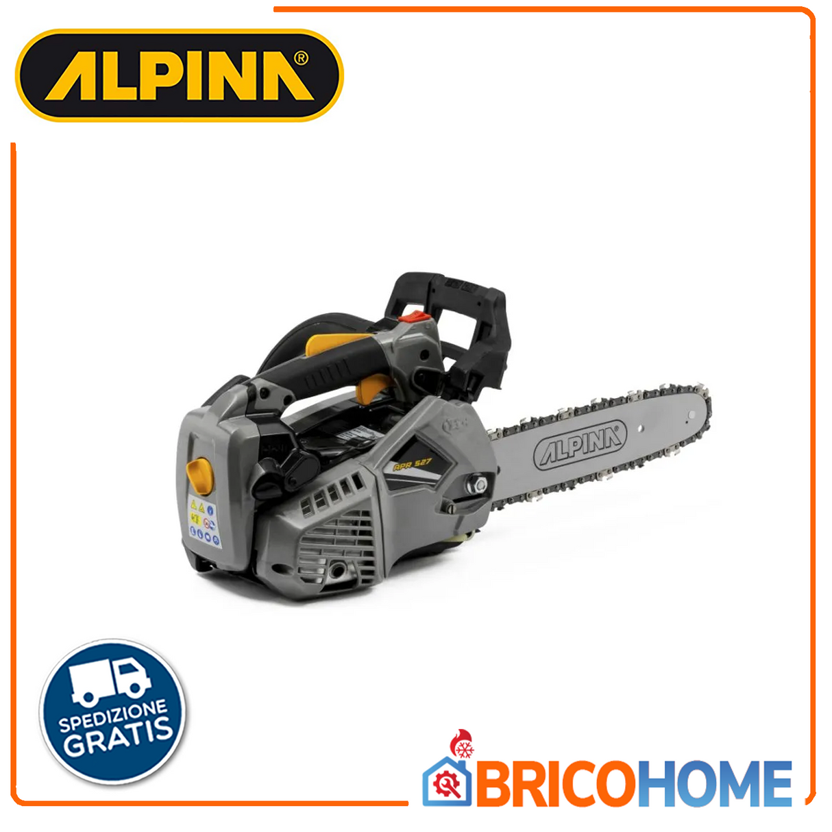 APR 527 (10)" petrol-driven pruning chainsaw ALPINA