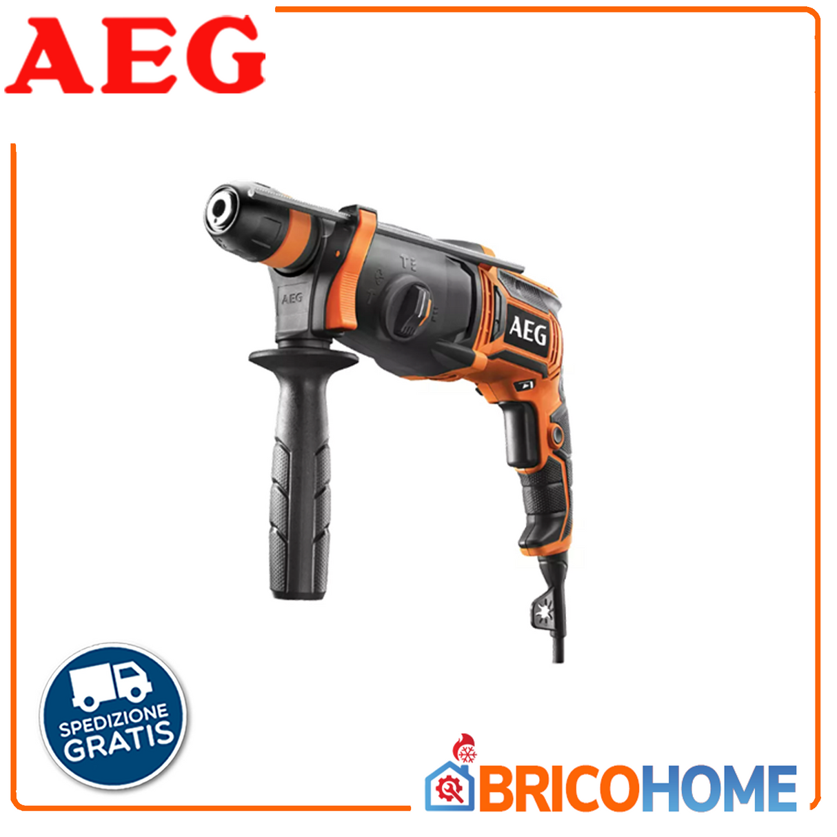 Martello Tassellatore Combinato SDS-PLUS - KH 24 IE - AEG