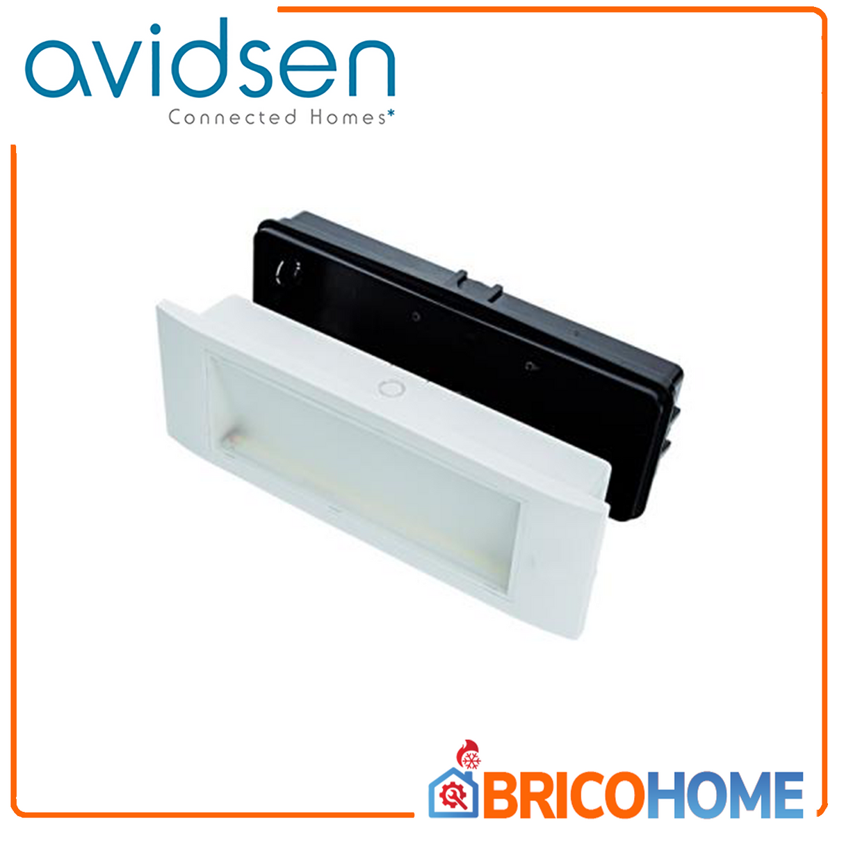AVIDSEN recessed LED emergency lamp