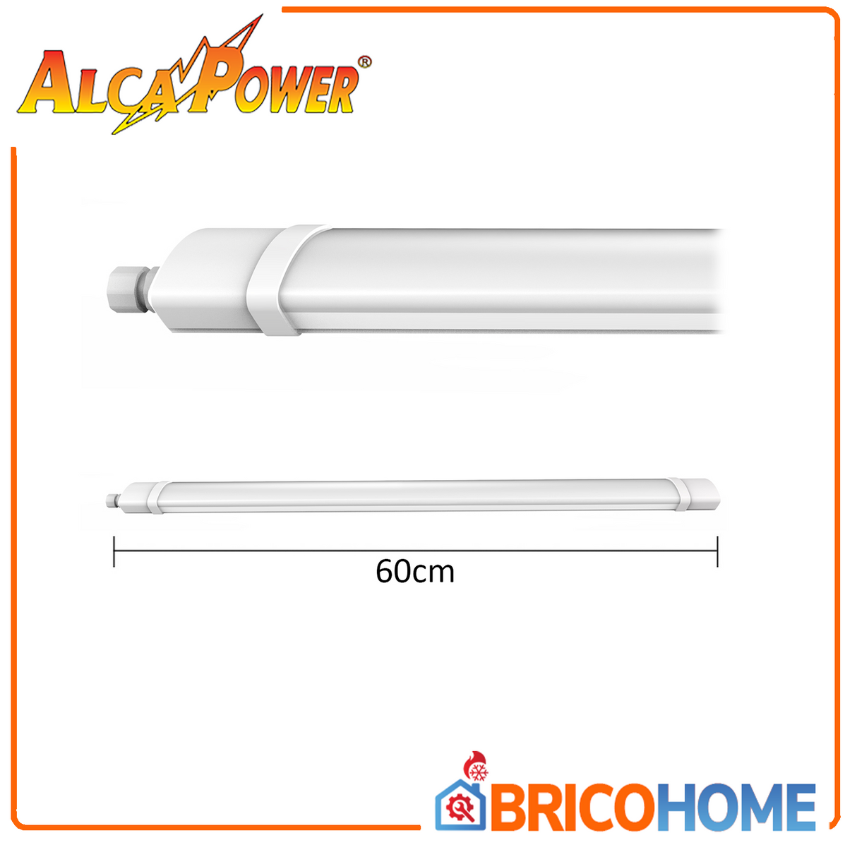 Plafoniera LED IP65 60cm 30W 3000lm 4000K
