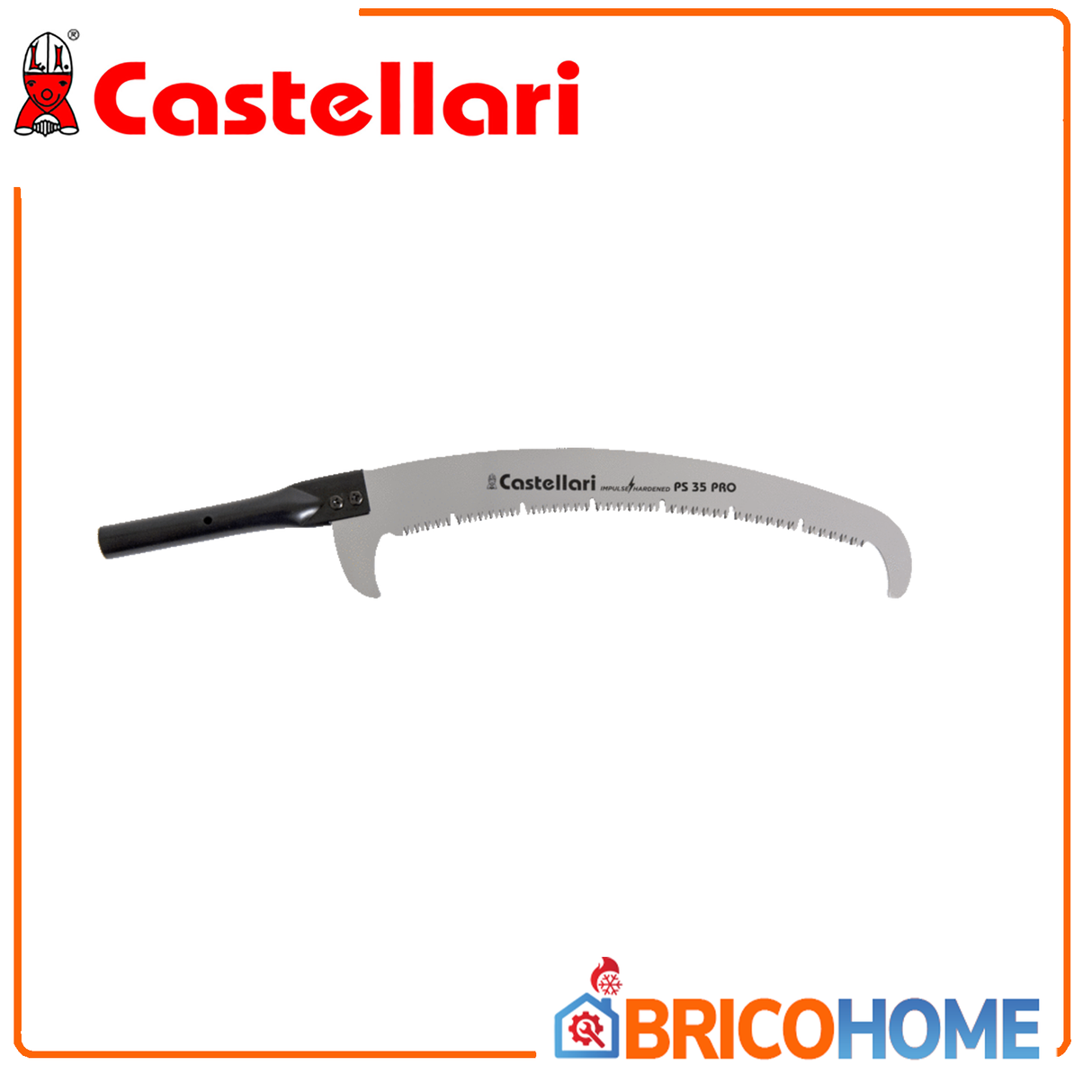 Pruning saw curved blade 35cm for PS 35PRO CASTELLARI telescopic pole