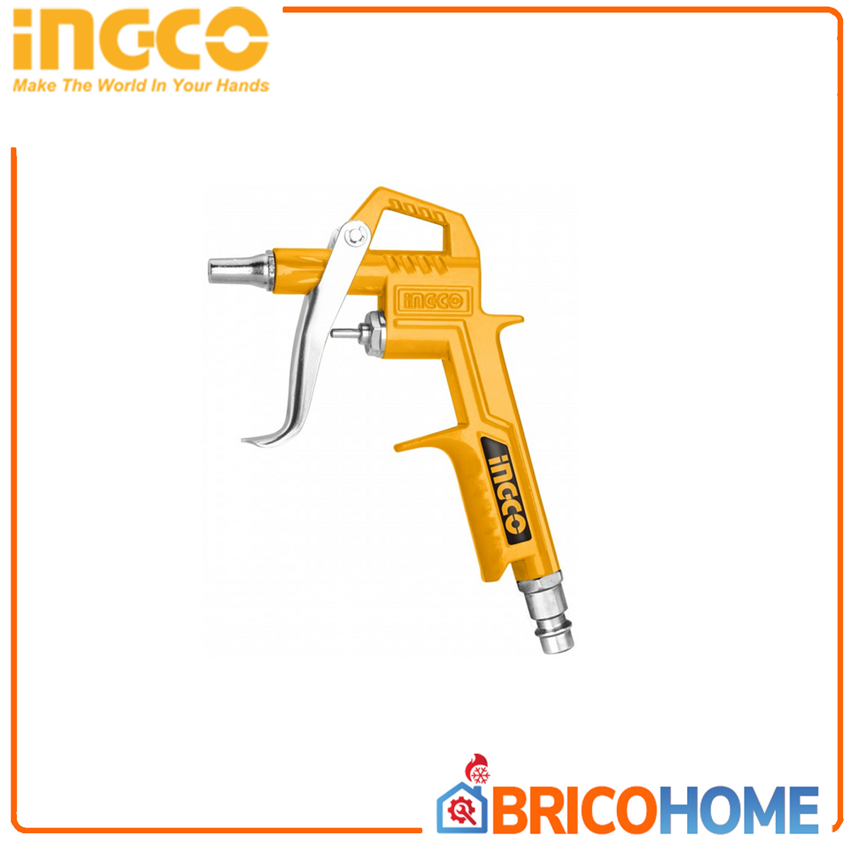 INGCO Pistola soffiaggio in alluminio