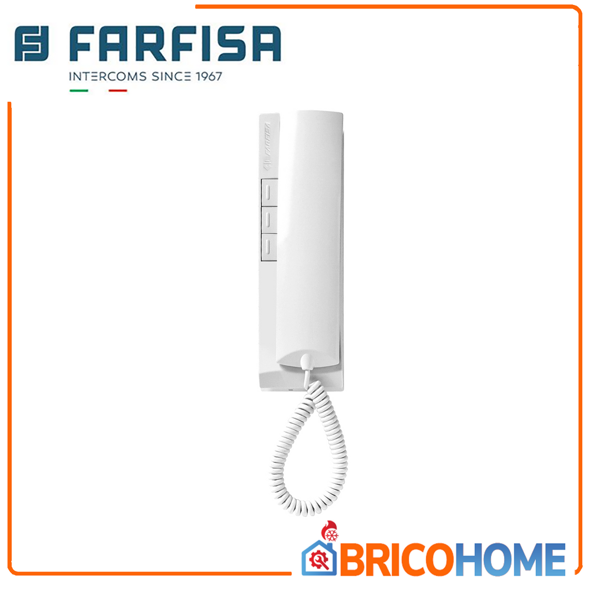 Citofono cornetta supplementare Exhito BASE 1+1 - EX311 - FARFISA