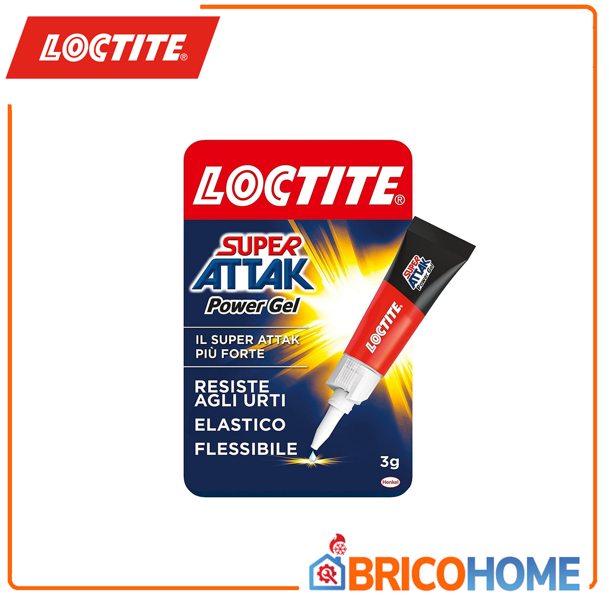 LOCTITE Super Attak Power Gel 3g