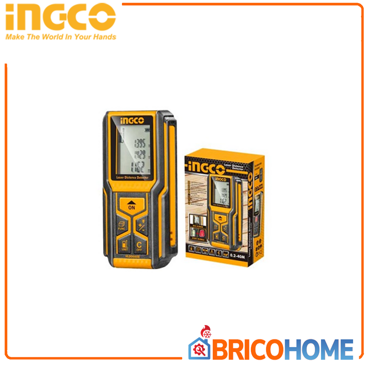 Lasermeter 60MT INGCO