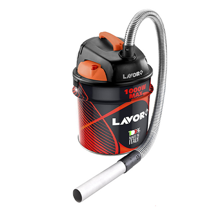 BIDONE ASPIRACENERE ASHLEY 901 LT.18 1000W - La Fattoria