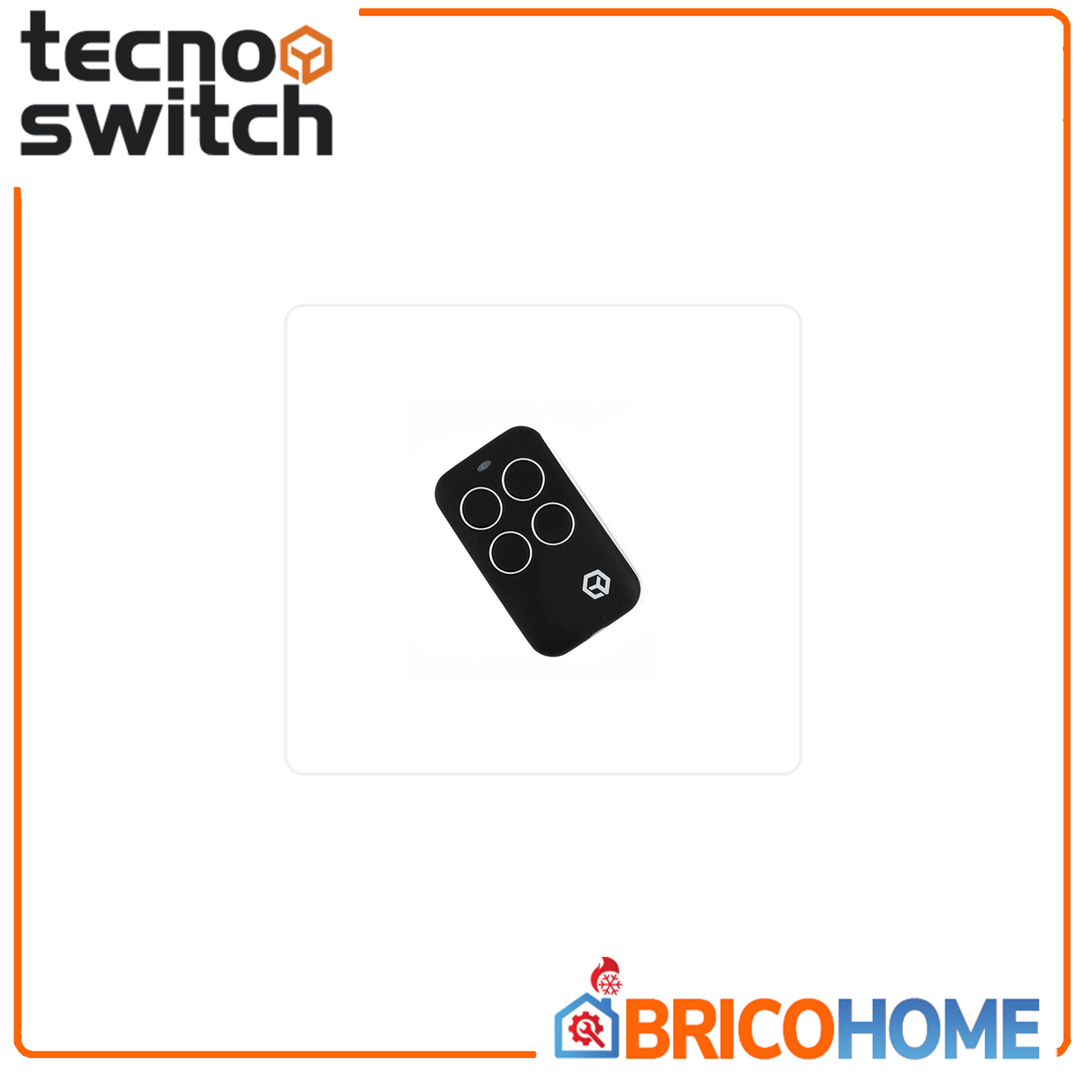 Tecno Switch Telecomando universale multifrequenza a codice fisso e rolling code