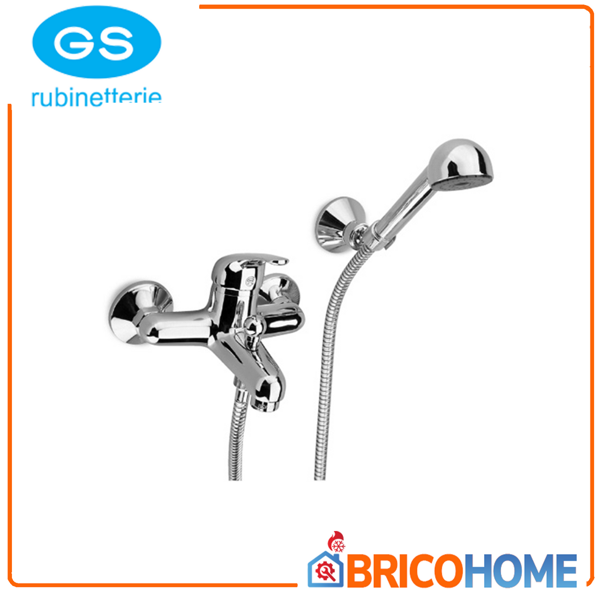 Miscelatore monocomando per vasca - Ecoline GS