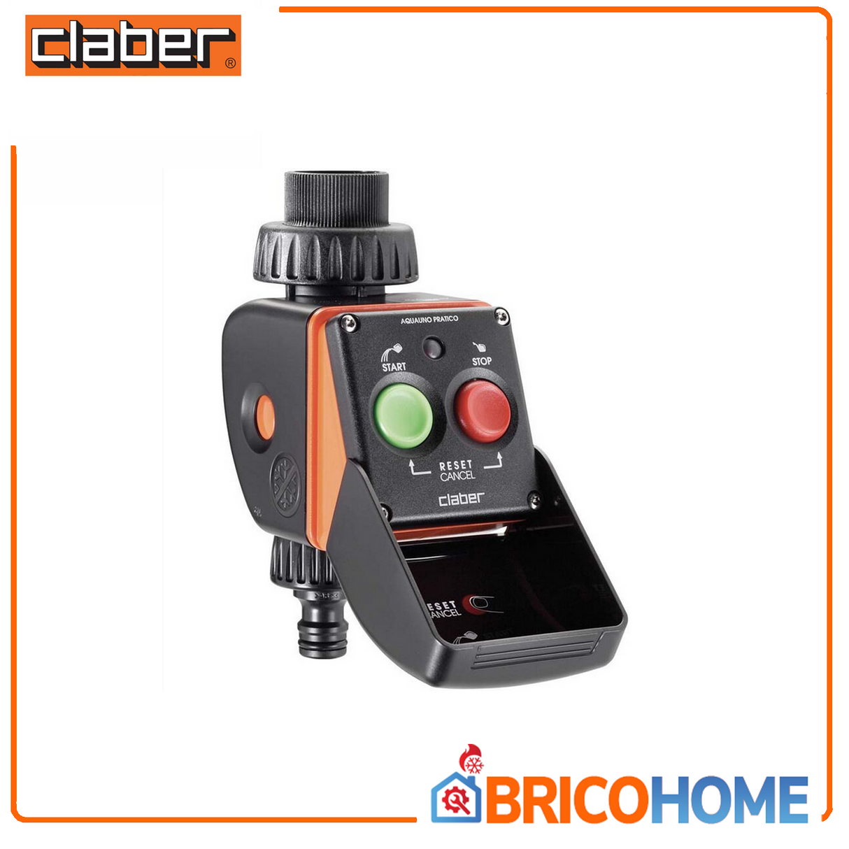 Centralina programmatore acqua PRATICO CLABER 8425 Irrigazione giardino prato