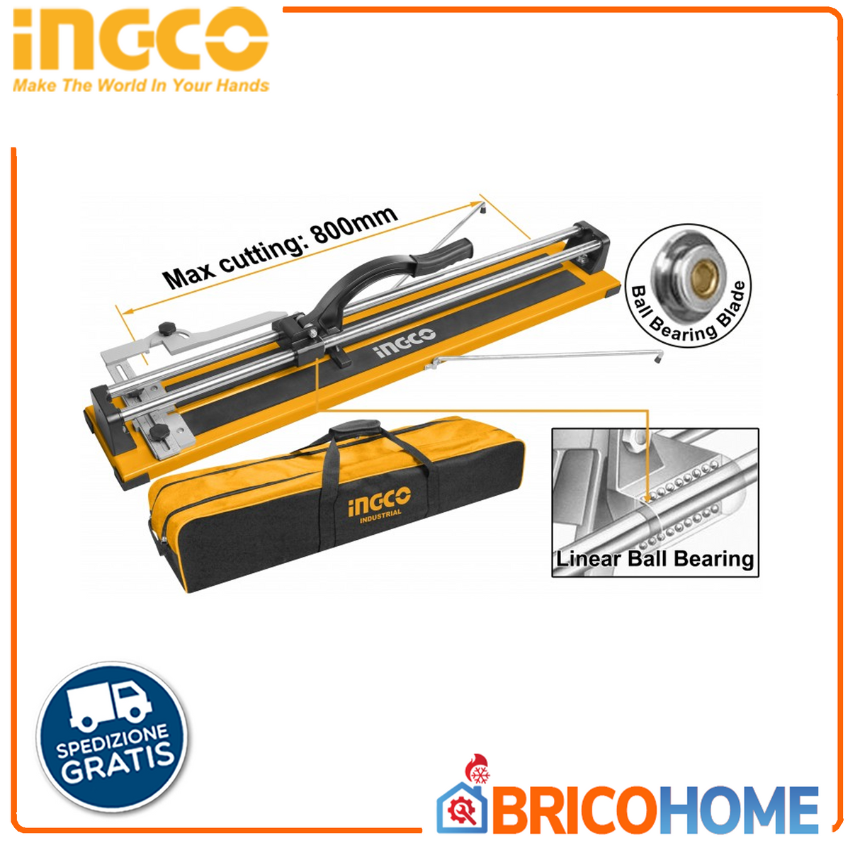 TAGLIAPIASTRELLE LUNGHEZZA MAX 800MM