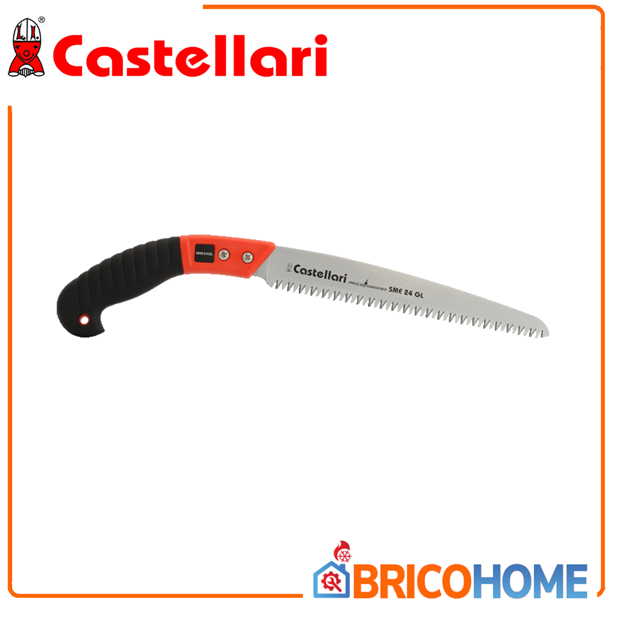 Seghetto per potatura lama dritta 24cm SME 24 GL CASTELLARI