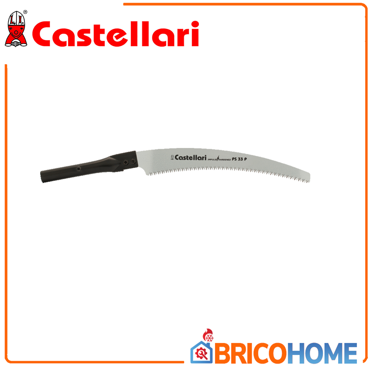 Pruning saw curved blade 33cm for PS 33P CASTELLARI telescopic pole
