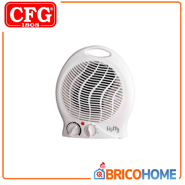 Termoventilatore Scaldobagno elettrico 2000W Hotty