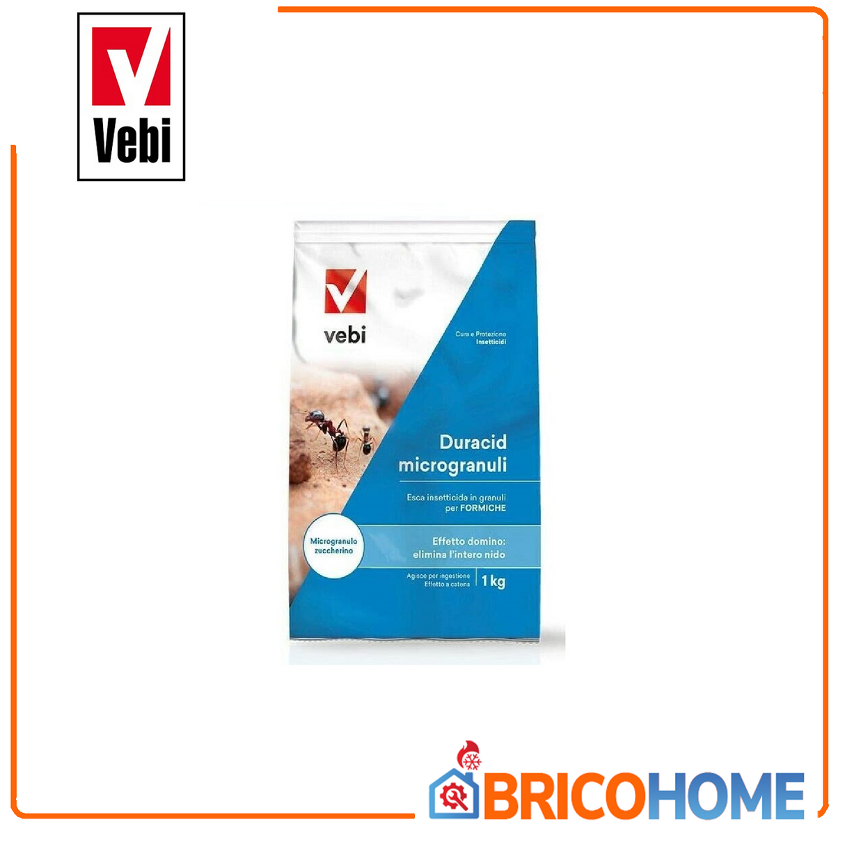 Microgranular insecticide for ants and insects 1 KG DURACID VEBI