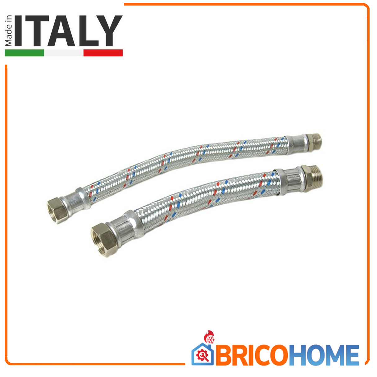 M/F anti-vibration hose 1" x 1" 50cm