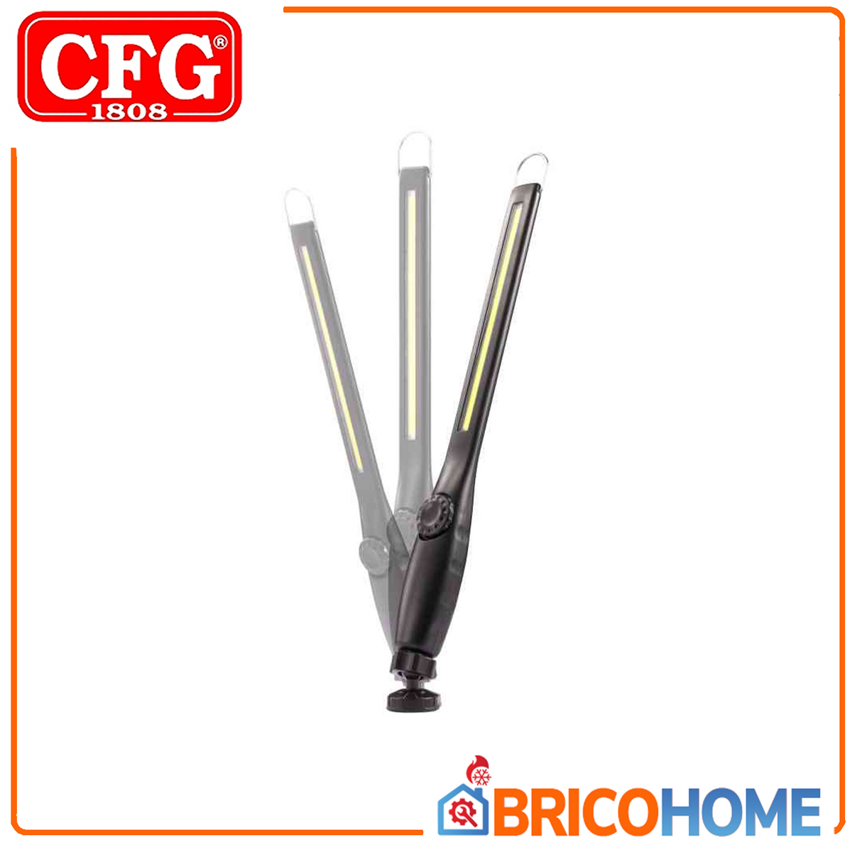 Torcia slim ricaricabile 250 lumen/ 5W - Tango  EL068 CFG