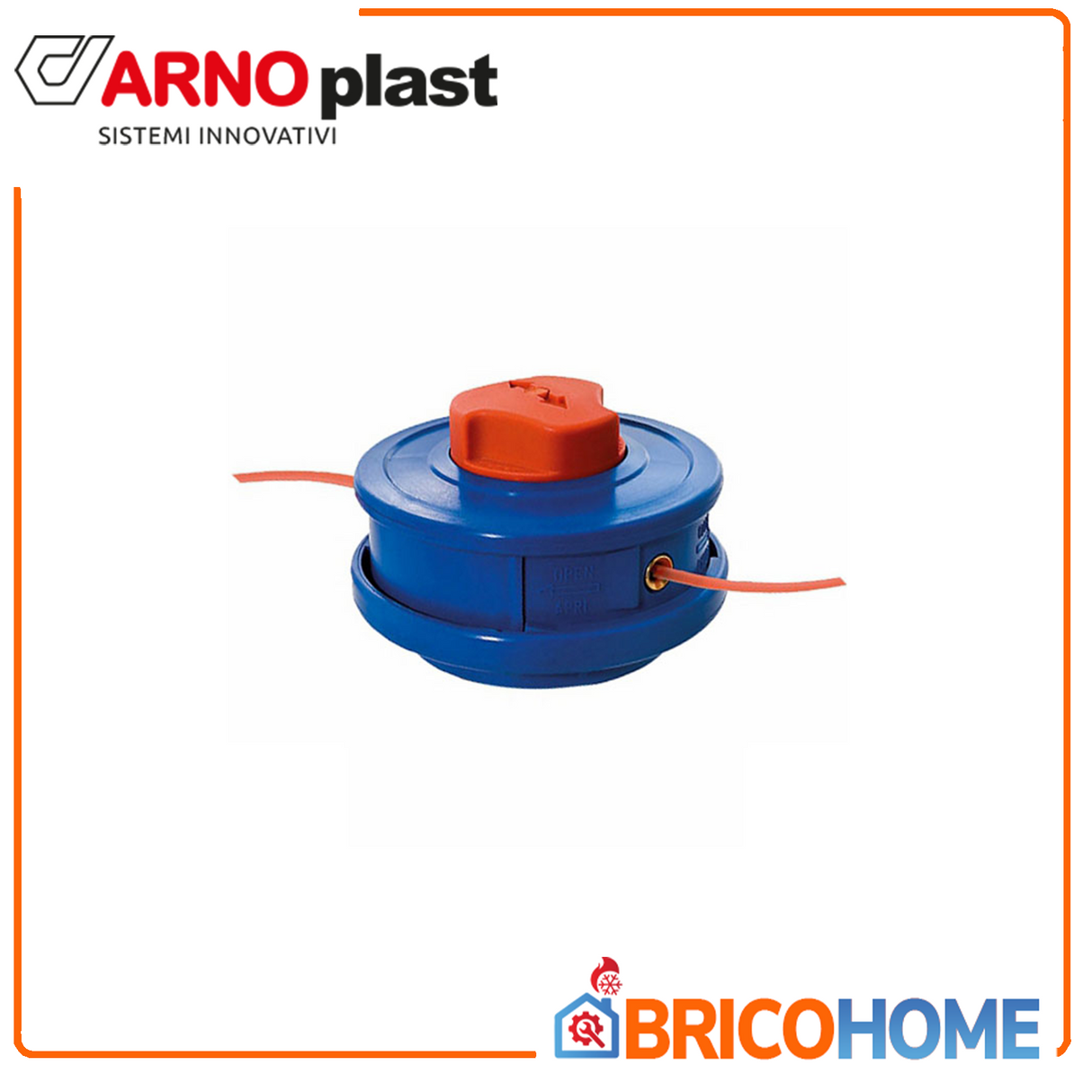 Testina per decespugliatori universale automatica 2 fili Mach1 - ArnoPlast