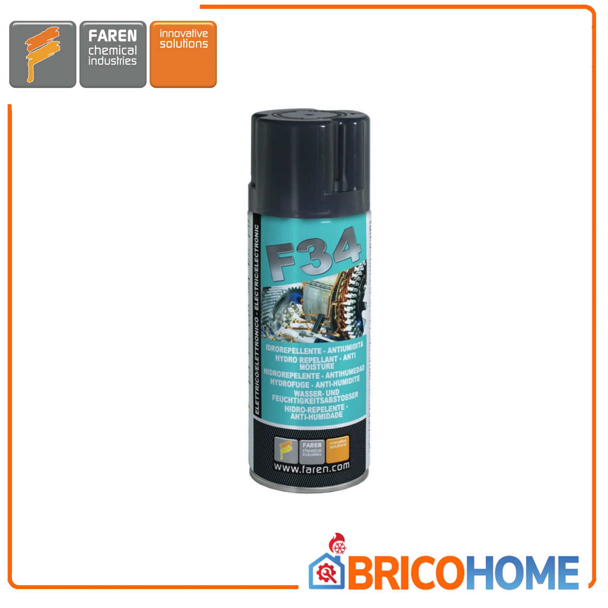 Anti-Feuchtigkeit wasserabweisend 400ml F34 FAREN