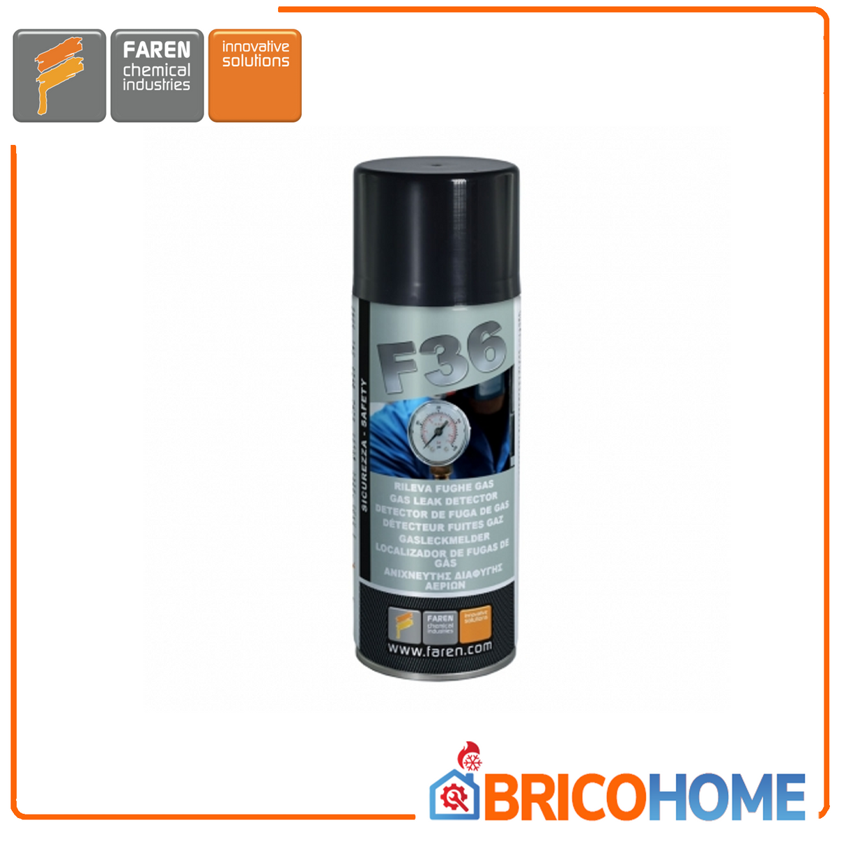 Gaslecksucher 400ml F36 FAREN