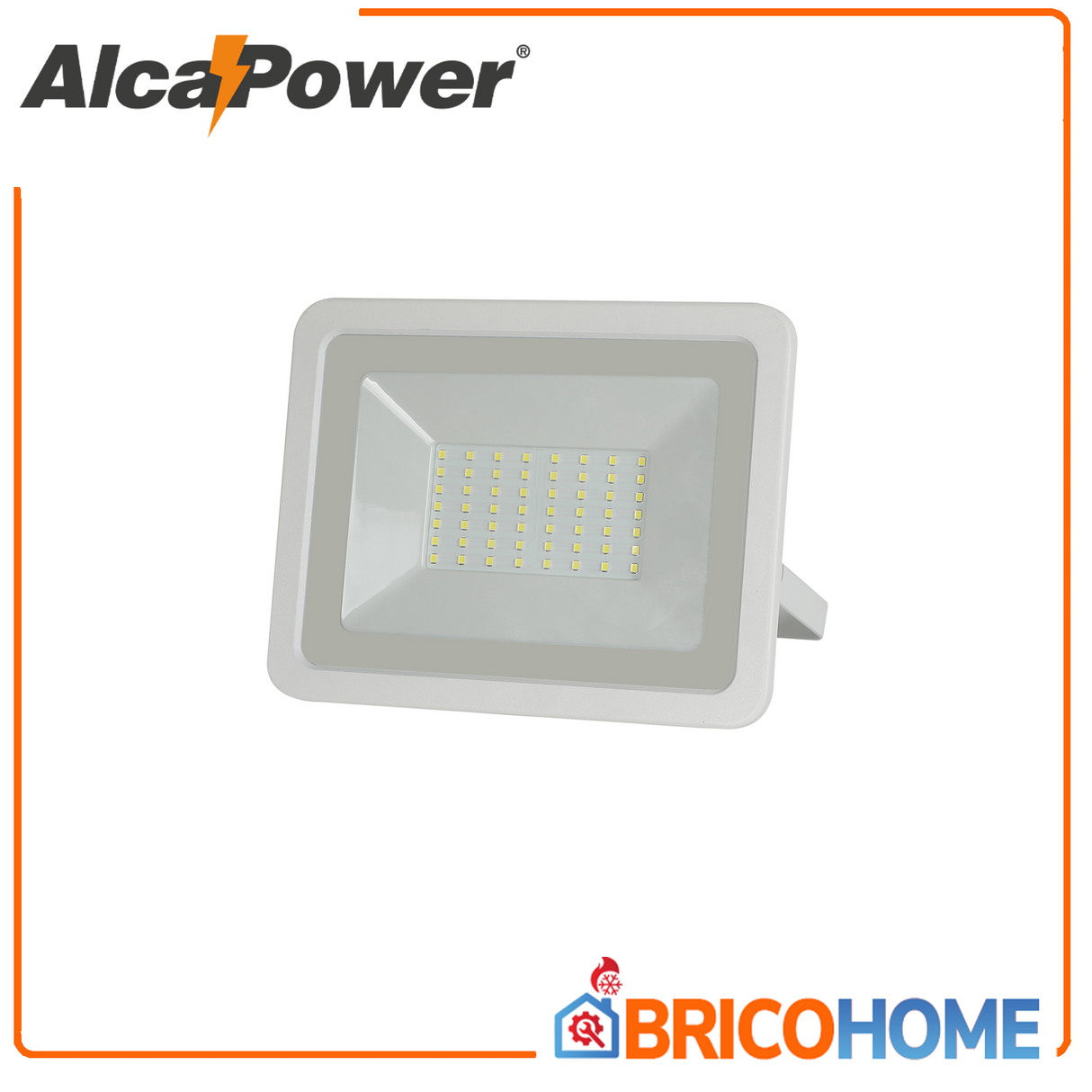 Weißer LED-Scheinwerfer 200–265 V AC, 100 W, 6000 K