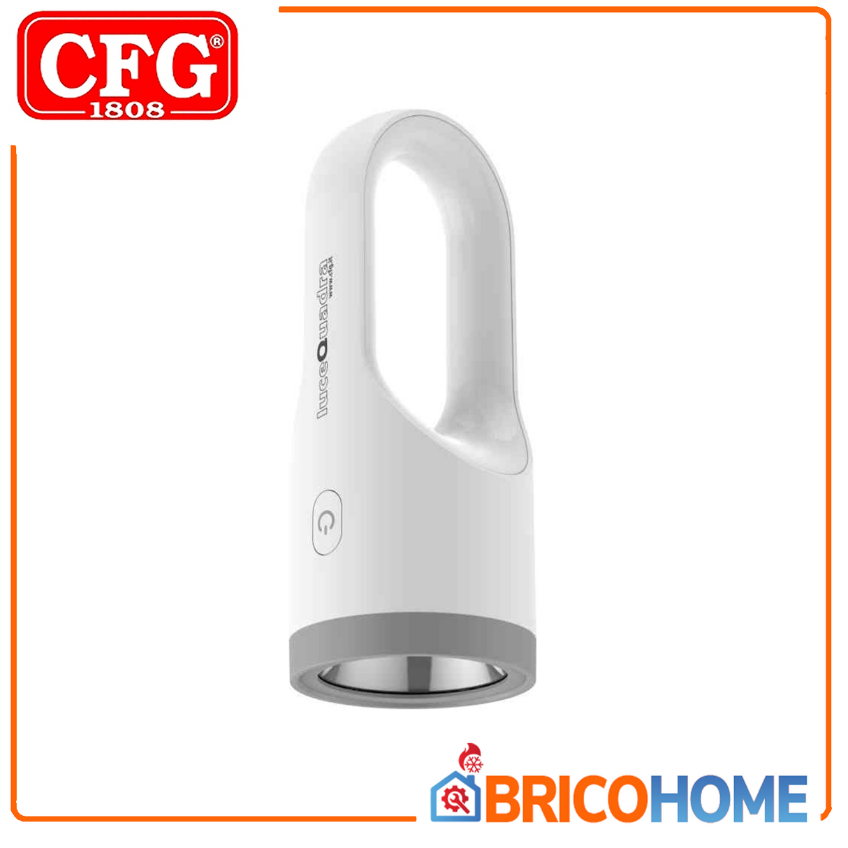 Torcia ricaricabile di design Lumus - EL075 CFG