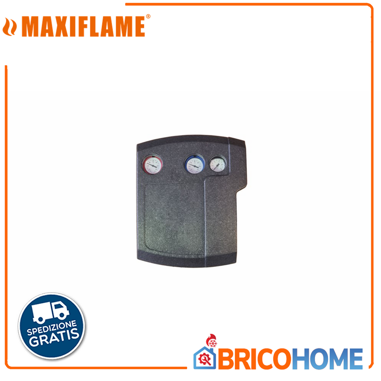 Gruppo solare doppio tubo - HB SOLAR MULTI - 700912 con circolatore PARA 15/7 ST