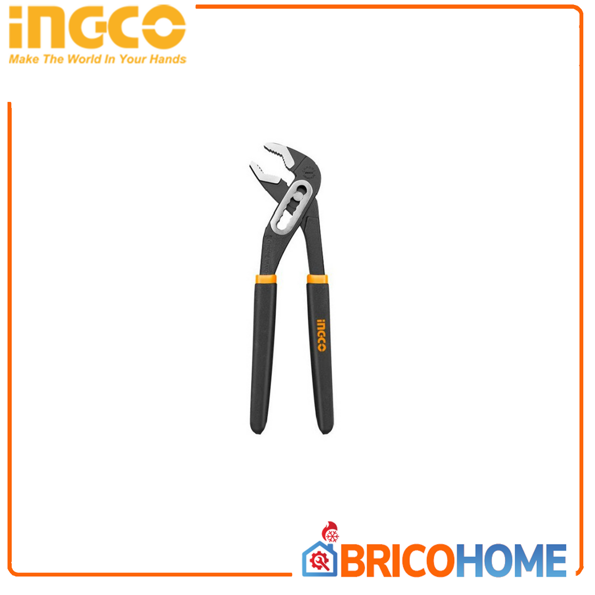 Pinza regolabile 300mm INGCO