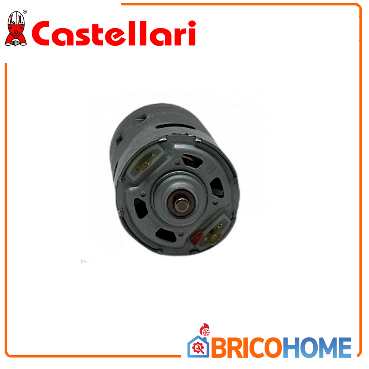 Motor für batteriebetriebene Olivenerntemaschine OLIVANCE 12V - CASTELLARI